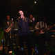 WEST HOLLYWOOD, CA - JUNE 26: Robin Thicke performs songs from his new album PAULA at album release party at 1Oak LA on June 26, 2014 in West hollywood, California. PAULA will be released on July 1, 2014 on Star Trak/Interscope. (Photo by Charley Gallay/Getty Images for Interscope)